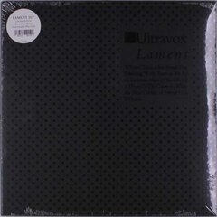 LP ULTRAVOX Lament (180g, Limited Edition) Vinilinė plokštelė kaina ir informacija | Vinilinės plokštelės, CD, DVD | pigu.lt