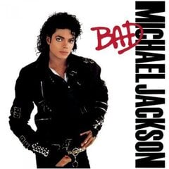 Виниловая пластинка LP MICHAEL JACKSON Bad LP  цена и информация | Виниловые пластинки, CD, DVD | pigu.lt