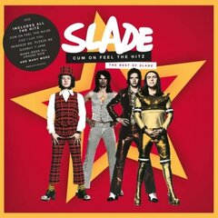 Диск 2CD Slade Cum On Feel The Hitz: The Best Of Slade CD цена и информация | Виниловые пластинки, CD, DVD | pigu.lt