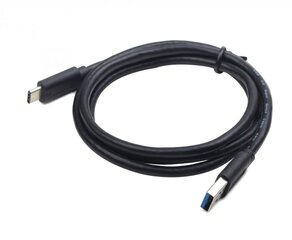 Кабель AMBERIN USB A - USB C, 3.0, 1.0 м цена и информация | Кабели и провода | pigu.lt