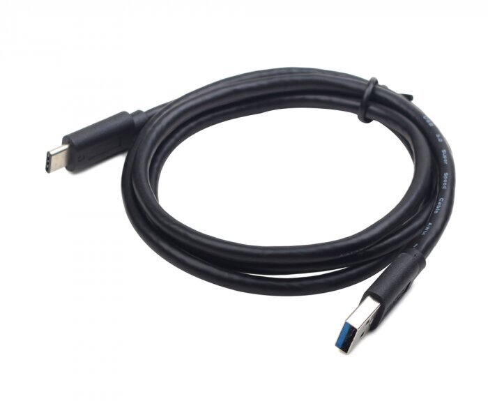 Kabelis AMBERIN USB A - USB C, 3.0, 1.0 m цена и информация | Kabeliai ir laidai | pigu.lt