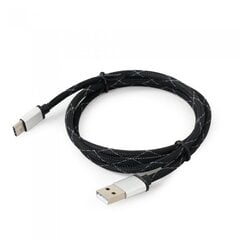Кабель AMBERIN USB A - USB C , 2.0, 2.5 м цена и информация | Кабели и провода | pigu.lt