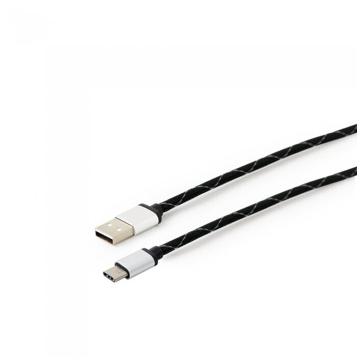 Kabelis AMBERIN USB A - USB C , 2.0, 2.5 m цена и информация | Kabeliai ir laidai | pigu.lt