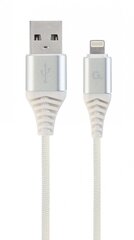 Kabelis AMBERIN 8-pin Lightning - USB A, 1.0 m kaina ir informacija | Kabeliai ir laidai | pigu.lt