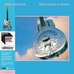 Vinilinė plokštelė 2LP Dire Straits Brothers In Arms (Half Speed Mastering) kaina ir informacija | Vinilinės plokštelės, CD, DVD | pigu.lt