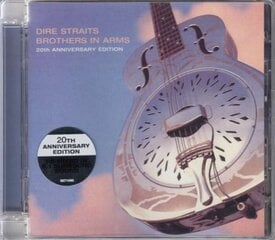Диск Super Audio CD DIRE STRAITS Brothers In Arms (Hybrid SACD, 20th Anniversary Edition) Hybrid SACD цена и информация | Виниловые пластинки, CD, DVD | pigu.lt
