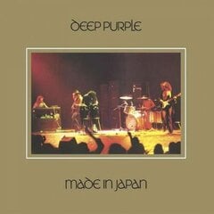 Диск CD DEEP PURPLE Made In Japan 1972 (2014 Remaster) CD цена и информация | Виниловые пластинки, CD, DVD | pigu.lt
