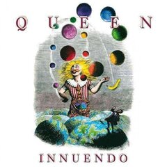 Диск CD QUEEN Innuendo (2011 Remaster) CD цена и информация | Виниловые пластинки, CD, DVD | pigu.lt