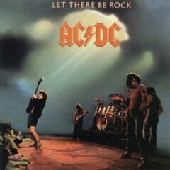 Диск CD AC/DC Let There Be Rock CD цена и информация | Виниловые пластинки, CD, DVD | pigu.lt