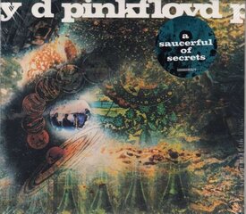 Диск CD PINK FLOYD A Saucerful Of Secrets (Remastered) CD цена и информация | Виниловые пластинки, CD, DVD | pigu.lt