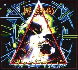 Виниловая пластинка  CD Def Leppard Hysteria CD цена и информация | Виниловые пластинки, CD, DVD | pigu.lt