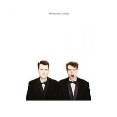 Vinilinė plokštelė Pet Shop Boys "Actually" kaina ir informacija | Vinilinės plokštelės, CD, DVD | pigu.lt