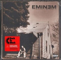 Vinilinė plokštelė 2LP Eminem The Marshall Mathers (Limited Edition) kaina ir informacija | Vinilinės plokštelės, CD, DVD | pigu.lt