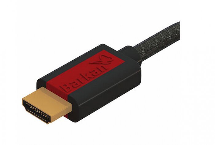 Barkan, HDMI, 1.8 m kaina ir informacija | Kabeliai ir laidai | pigu.lt