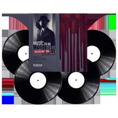 4LP Eminem Music To Be Murdered By - Side B (Deluxe Edition) Vinilinė plokštelė kaina ir informacija | Vinilinės plokštelės, CD, DVD | pigu.lt