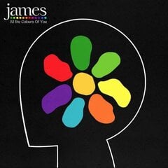 Виниловая пластинка 2LPs JAMES All The Colours Of You LP  цена и информация | Виниловые пластинки, CD, DVD | pigu.lt