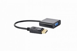 Адаптер AMBERIN DisplayPort - VGA, 0.15 м цена и информация | Адаптеры, USB-разветвители | pigu.lt