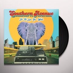 Виниловая пластинка LP SOUTHERN AVENUE Be The Love You Want LP цена и информация | Виниловые пластинки, CD, DVD | pigu.lt