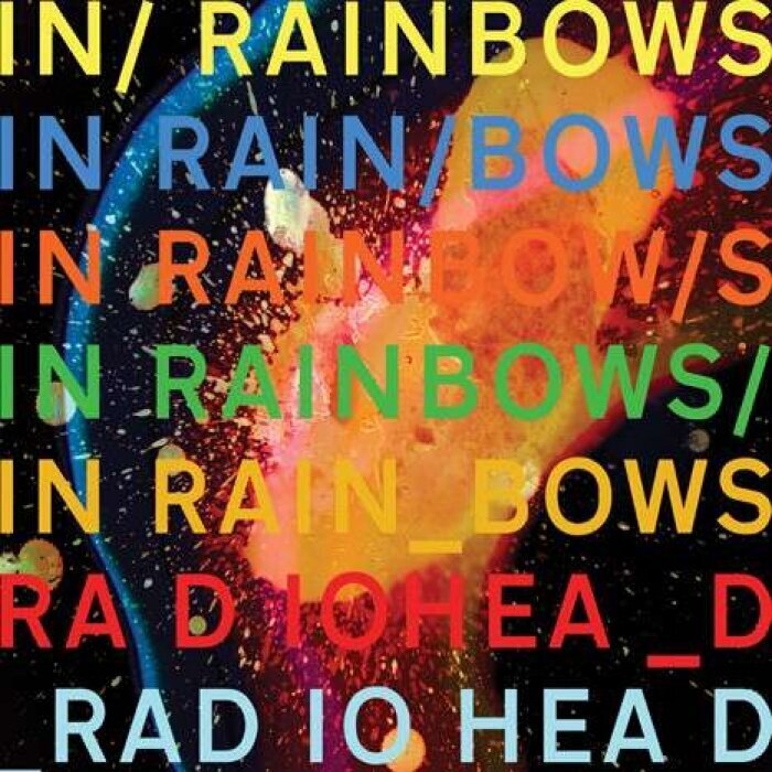 Vinilinė plokštelė Radiohead "In Rainbows" цена и информация | Vinilinės plokštelės, CD, DVD | pigu.lt