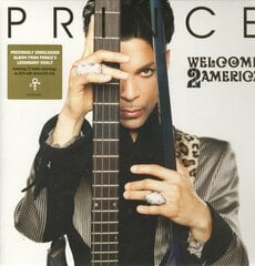 Виниловая пластинка 2LP PRINCE Welcome 2 America LP  цена и информация | Виниловые пластинки, CD, DVD | pigu.lt