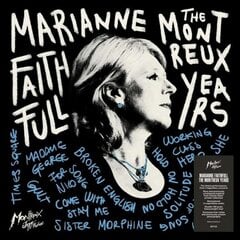 Виниловая пластинка 2LP MARIANNE FAITHFULL The Montreux Years (1995-2009, 180g, Remastered) LP цена и информация | Виниловые пластинки, CD, DVD | pigu.lt