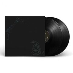 Виниловая пластинка LP METALLICA METALLICA (180g, Remastered) LP  цена и информация | Виниловые пластинки, CD, DVD | pigu.lt