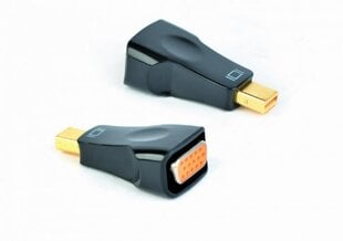 Адаптер AMBERIN Mini DisplayPort - VGA цена и информация | Адаптеры, USB-разветвители | pigu.lt