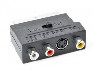 Адаптер AMBERIN HDMI - VGA / 3.5 мм, 1.8 м цена и информация | Адаптеры, USB-разветвители | pigu.lt