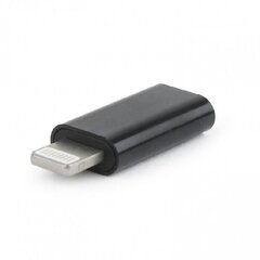 Адаптер AMBERIN USB A - USB C, 0.1 м цена и информация | Адаптеры, USB-разветвители | pigu.lt