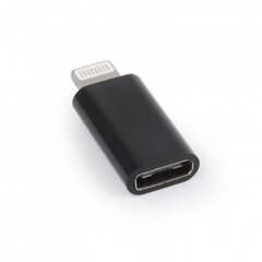 Адаптер AMBERIN USB A - USB C, 0.1 м цена и информация | Адаптеры, USB-разветвители | pigu.lt