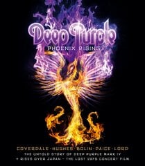 Пластинка BLU-RAY DISC DEEP PURPLE Phoenix Rising Blu-ray Disc цена и информация | Виниловые пластинки, CD, DVD | pigu.lt