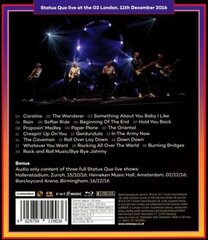 Пластинка BLU-RAY DISC STATUS QUO The Last Night Of The Electrics Blu-ray Disc цена и информация | Виниловые пластинки, CD, DVD | pigu.lt
