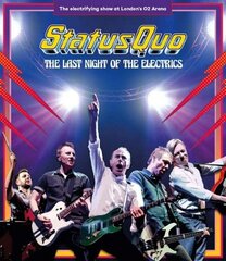 Пластинка BLU-RAY DISC STATUS QUO The Last Night Of The Electrics Blu-ray Disc цена и информация | Виниловые пластинки, CD, DVD | pigu.lt