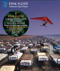 Пластинка 1 CD un 1 Blu-ray Disk PINK FLOYD A Momentary Lapse Of Reason (2019 Remix, 180g) CD + Blu-ray Disc цена и информация | Виниловые пластинки, CD, DVD | pigu.lt