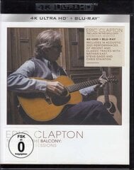 Пластинка Blu-ray Disc + UHD Blu-ray Disc (4K) ERIC CLAPTON The Lady In The Balcony: Lockdown Sessions (Limited 4K Ultra HD Blu-Ray+Blu-Ray) UHD Blu-Ray +  Blu-ray Disc цена и информация | Виниловые пластинки, CD, DVD | pigu.lt