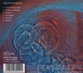 CD PINK FLOYD Meddle (Remastered) CD kaina ir informacija | Vinilinės plokštelės, CD, DVD | pigu.lt