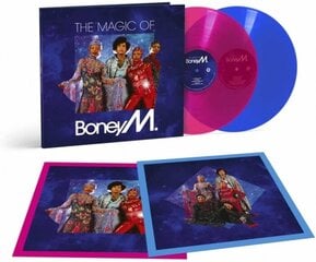 Vinilinė plokštelė 2LP BONEY M. kaina ir informacija | Vinilinės plokštelės, CD, DVD | pigu.lt