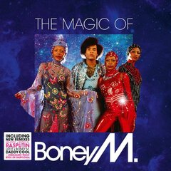 Vinilinė plokštelė 2LP BONEY M. kaina ir informacija | Vinilinės plokštelės, CD, DVD | pigu.lt