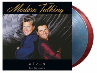 Vinilinė plokštelė 2LP Modern Talking Alone - The 8th Album kaina ir informacija | Vinilinės plokštelės, CD, DVD | pigu.lt