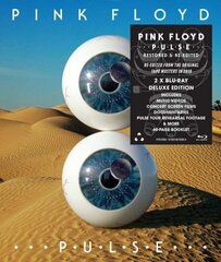 Пластинка 2 BLU-RAY DISC PINK FLOYD P.U.L.S.E. (Restored & Re-Edited, Deluxe Edition) Blu-ray Disc цена и информация | Виниловые пластинки, CD, DVD | pigu.lt