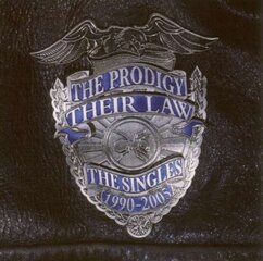 2LP The Prodigy Their Law - The Singles 1990-2005 (Silver Vinyl) Vinilinė plokštelė kaina ir informacija | Vinilinės plokštelės, CD, DVD | pigu.lt