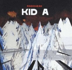 Vinilinė plokštelė 2LP Radioead Kid A kaina ir informacija | Vinilinės plokštelės, CD, DVD | pigu.lt