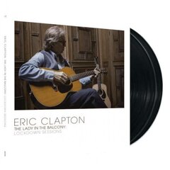 Vinilinė plokštelė 2LP Eric Clapton The Lady In The Balcony: Lockdown Sessions (Limited Edition) kaina ir informacija | Vinilinės plokštelės, CD, DVD | pigu.lt