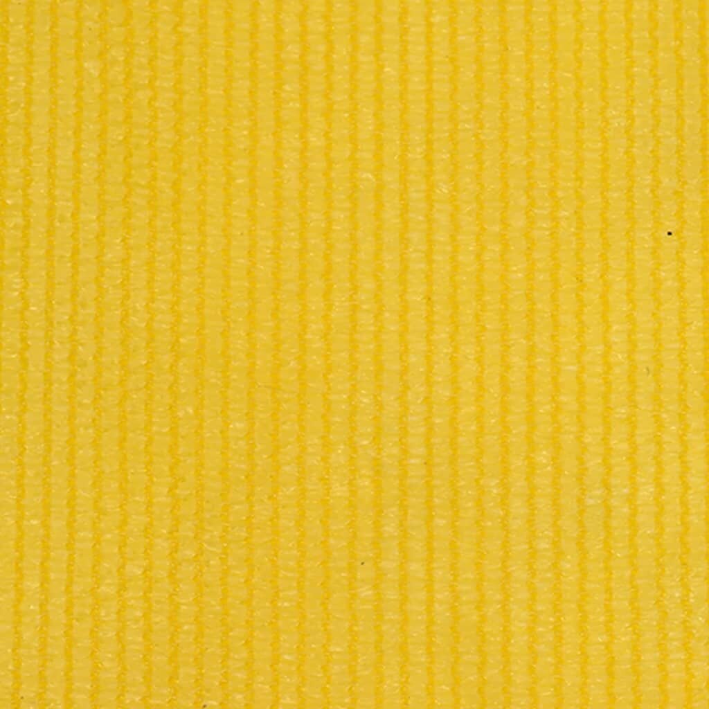 vidaXL Lauko roletas, geltonos spalvos, 80x140cm, HDPE kaina ir informacija | Žaliuzės | pigu.lt