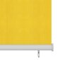 vidaXL Lauko roletas, geltonos spalvos, 80x140cm, HDPE kaina ir informacija | Žaliuzės | pigu.lt