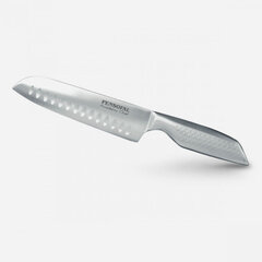 Pensofal peilis Santoku Academy Chef, 18 cm kaina ir informacija | Peiliai ir jų priedai | pigu.lt