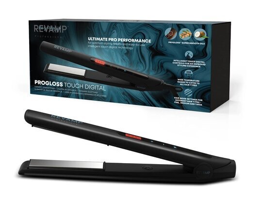 Revamp Progloss Touch Digital ST-1500 цена и информация | Plaukų formavimo ir tiesinimo prietaisai | pigu.lt
