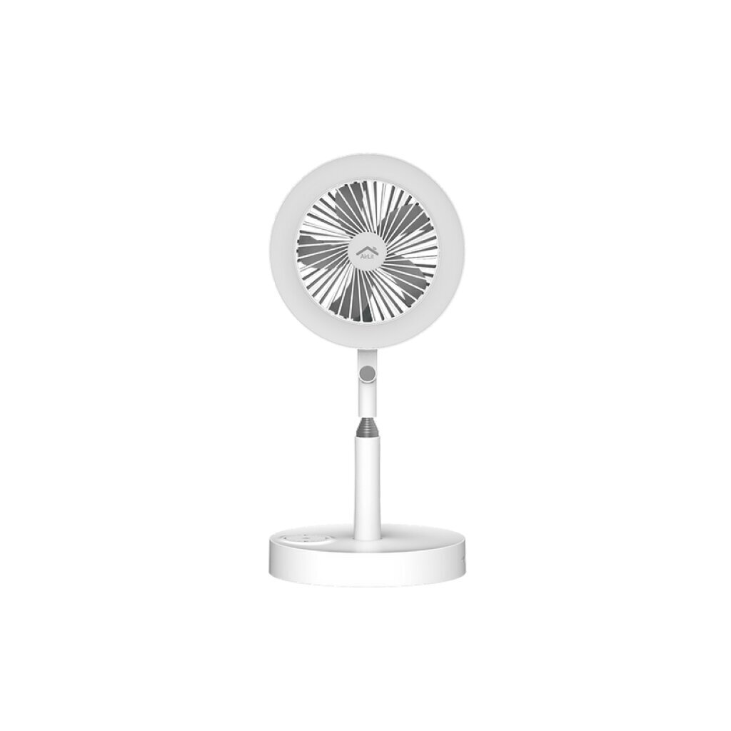 Nešiojamas išmanusis ventiliatorius, šviestuvas ir veidrodėlis GeoSmartPro AirLit ALF01GB kaina ir informacija | Ventiliatoriai | pigu.lt