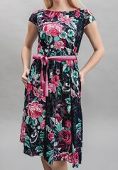 Платье с цветочным принтом цена и информация | Платья | pigu.lt
