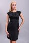 Klasikinė suknelė, juoda цена и информация | Suknelės | pigu.lt